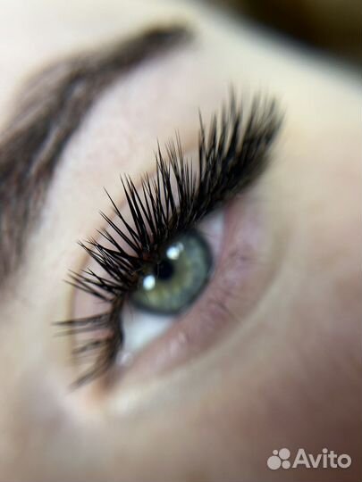 Наращивание ресниц