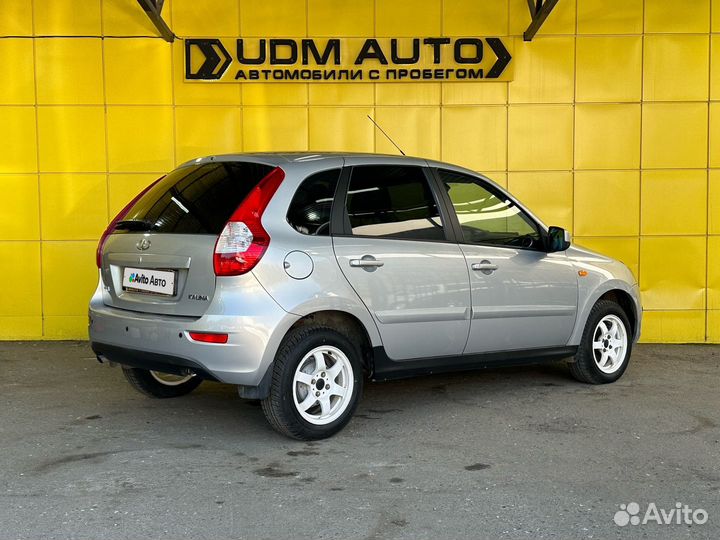 LADA Kalina 1.6 AT, 2015, 136 000 км