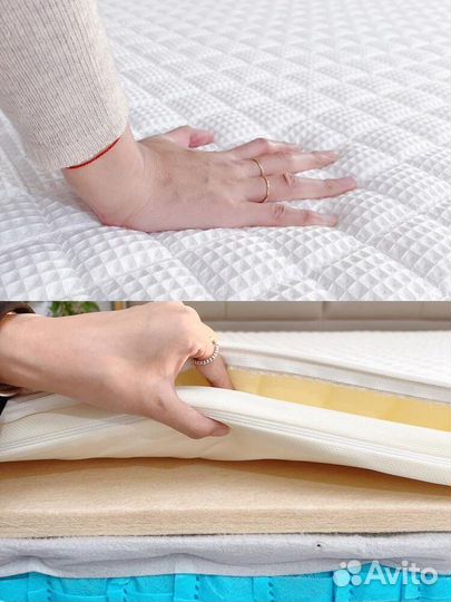 Матрас ортопедический жесткий (с фабрики)