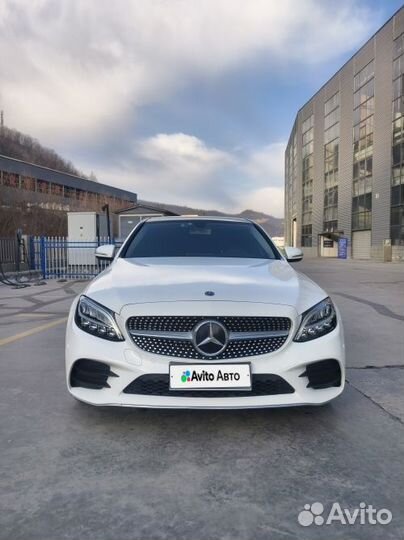 Mercedes-Benz C-класс 1.5 AT, 2020, 70 000 км