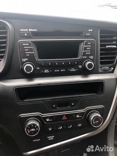 Консоль Kia Optima 3