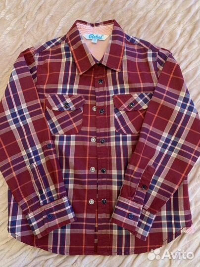 Рубашка rebel