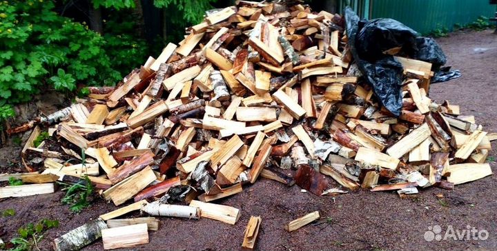 Дрова Береза в наличии в Ленобласти
