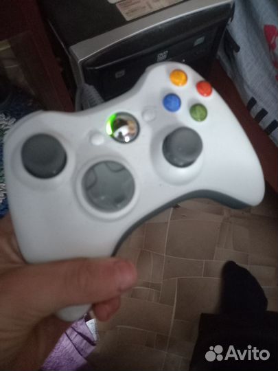Джойстик X-box оплата вперёд