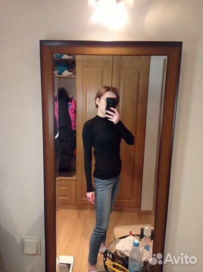 Бадлон черный (2 штуки)