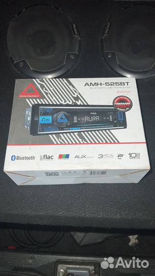 Магнитола Aura