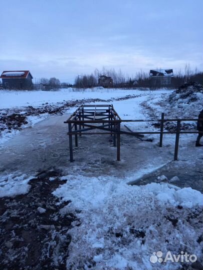 Сварочные работы металлоконструкций отопления