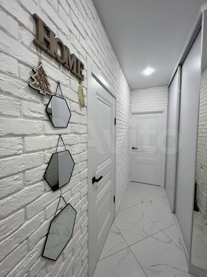 2-к. квартира, 53,1 м², 8/9 эт.