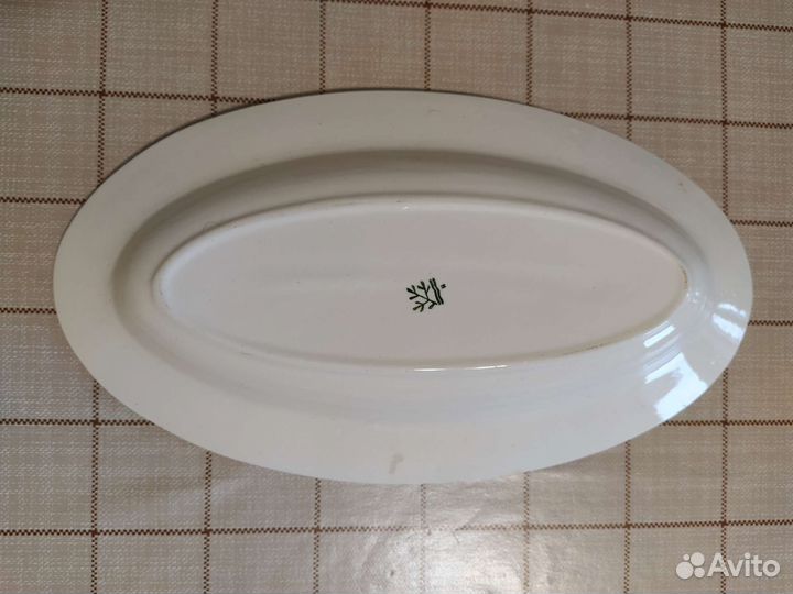 Тарелка, Селедочница СССР 30*16