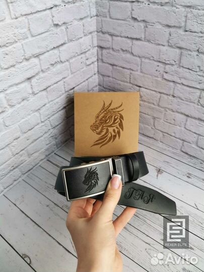 Ремень из натуральной кожи