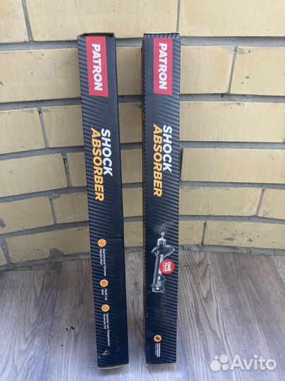 Амортизаторы на honda civic