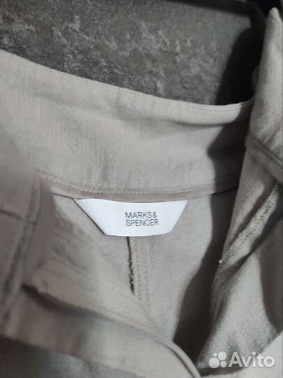 Льняные брюки