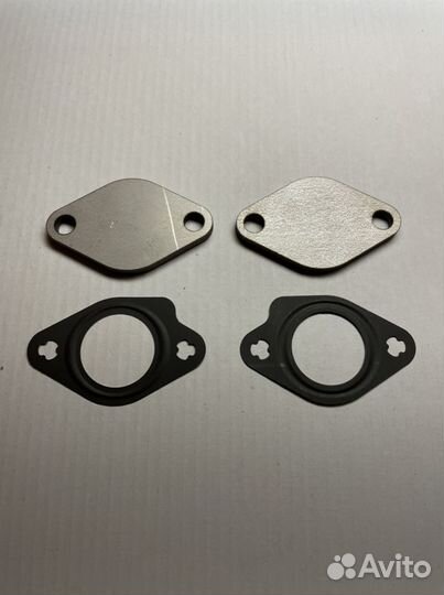 Заглушки егр(EGR) OM642, Mercedes-benz