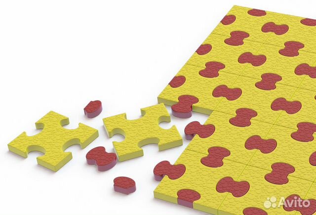 Пазловые покрытия Puzzle для детских комнат