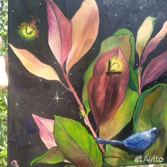 Картина маслом