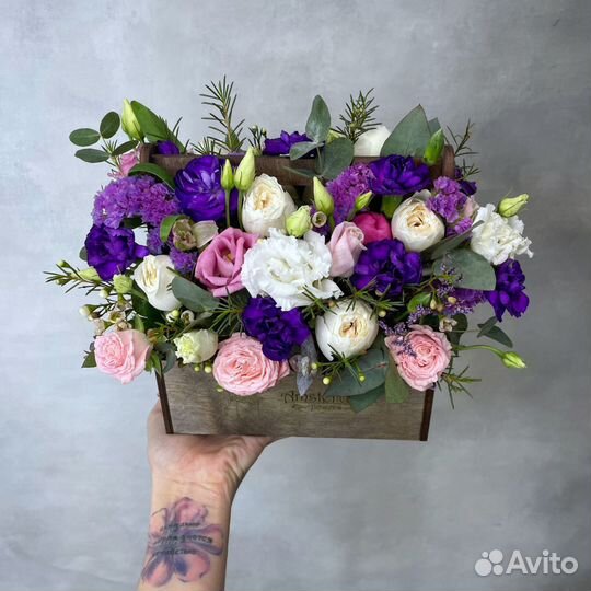 Цветы доставка. Гвоздики