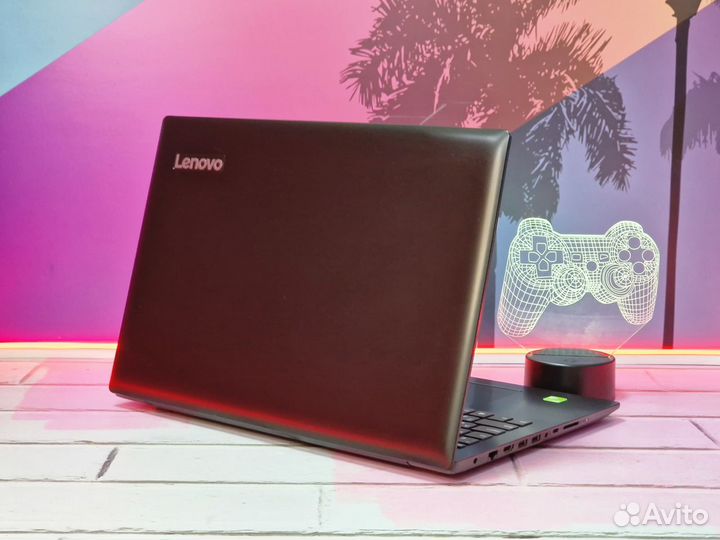 Игровой ноутбук Lenovo SSD + 1Тб FHD