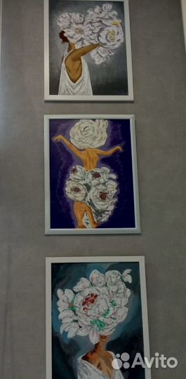 Интерьерная картина абстракция