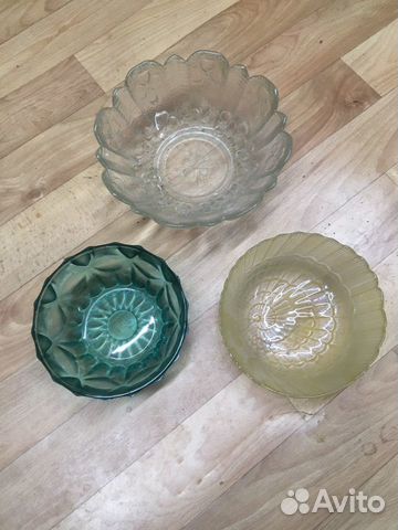 Стеклянная посуда СССР