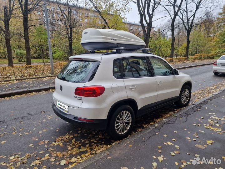 Volkswagen Tiguan 2.0 AT, 2013, 116 300 км