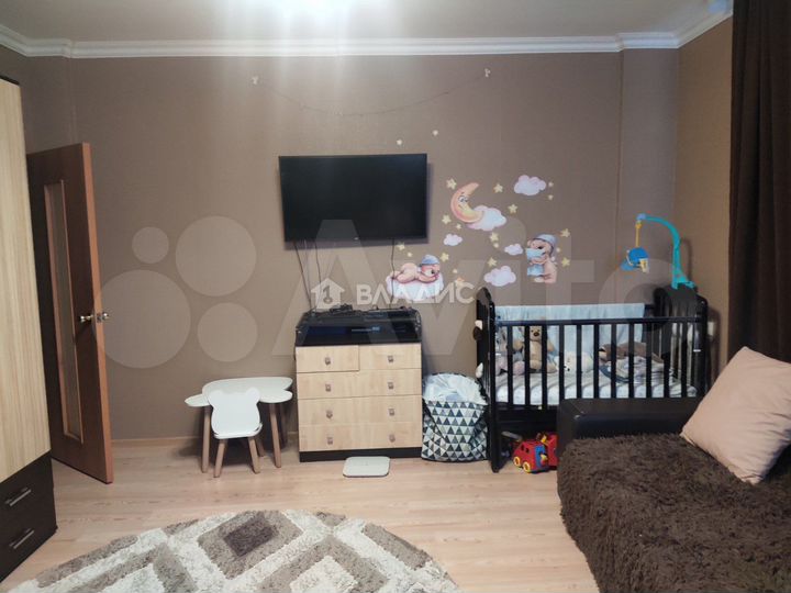 1-к. квартира, 41,4 м², 7/7 эт.