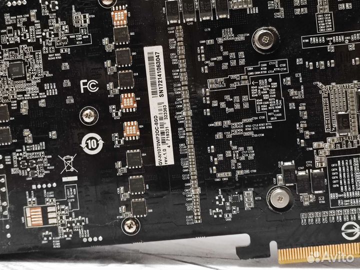 Gigabyte gtx 1070 8gb