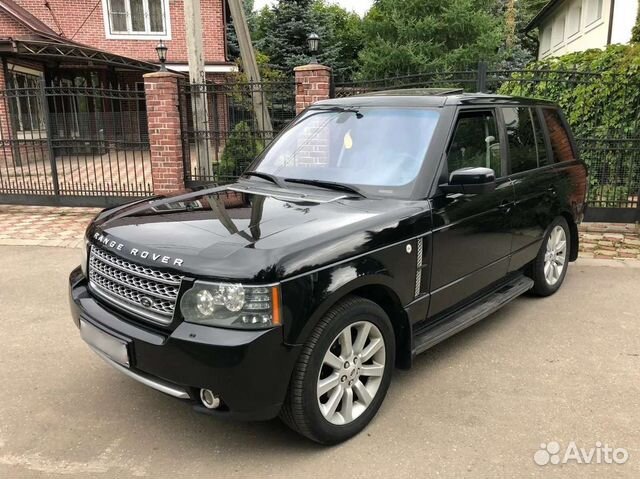 По запчастям Range Rover L322