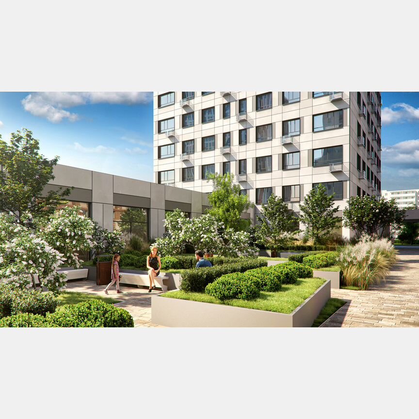 Квартира-студия, 22,4 м², 16/25 эт.