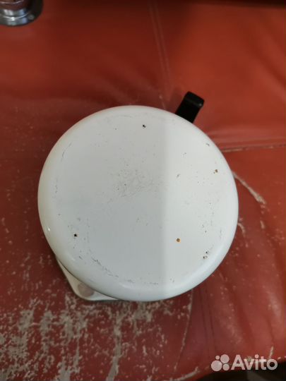 Кувшин эмалированный с крышкой СССР