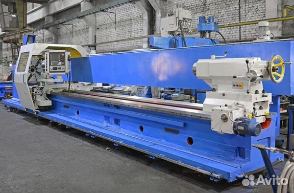 Токарный станок с чпу рт117Ф3
