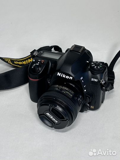 Фотоаппарат Nikon D780 (большой комплект)