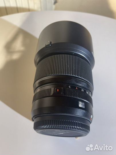 Объектив Fujinon GF80mmF1.7 R WR