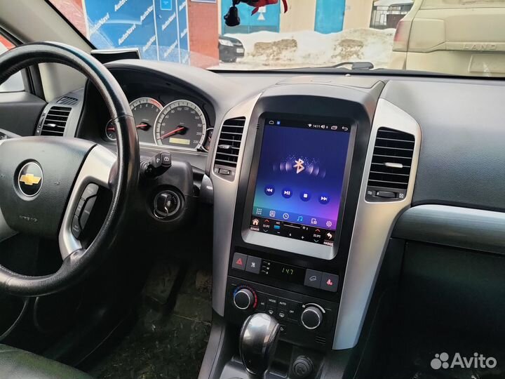 Android в стиле Tesla для Captiva C100, есть Teyes