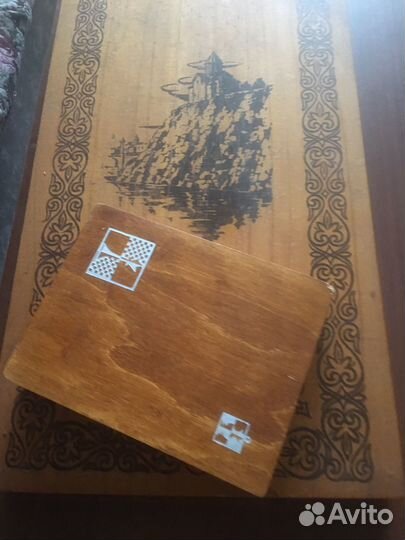 Шахматы нарды шашки 3 в 1