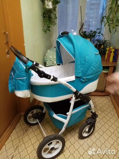 Коляска 3 в 1 Riko modus