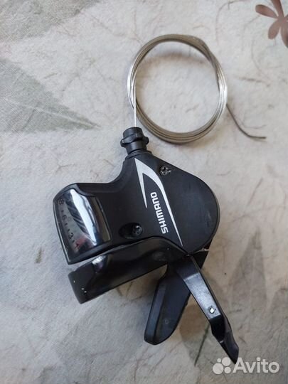 Переключатели Shimano Altus и Acera + шифтер Acera