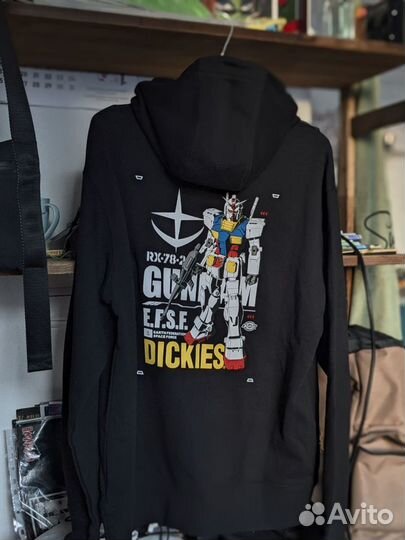 Худи Dickies Gundam оригинал новое