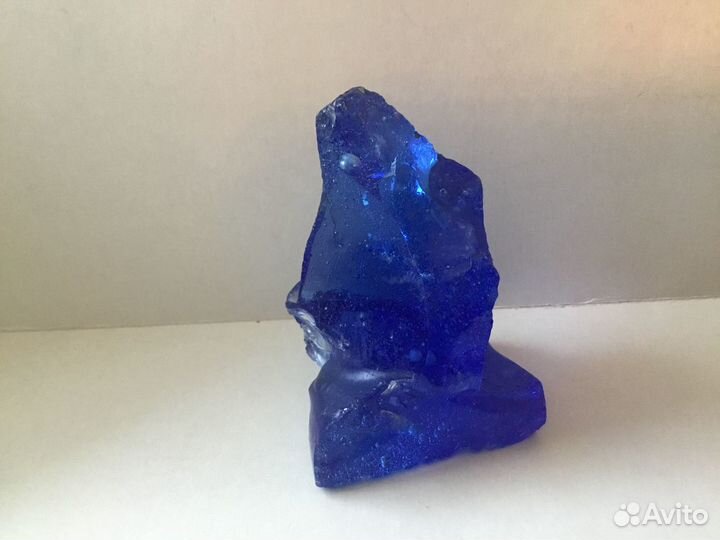 Смальта Колотая СССР/Слон фигурка мыльный камень