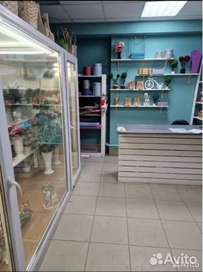 Цветочный магазин