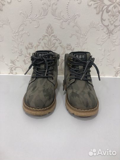 Ботинки капитошка