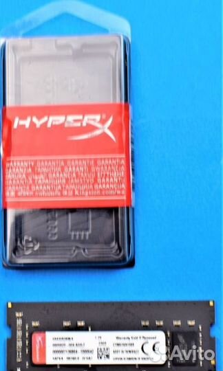 HyperX Fury Оперативная Память DDR4 4 GB 3200Mhz