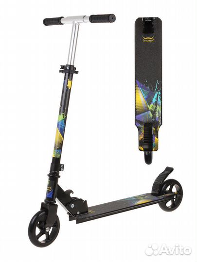 Самокат X-match galaxy, алюминий, колёса 145 мм PU