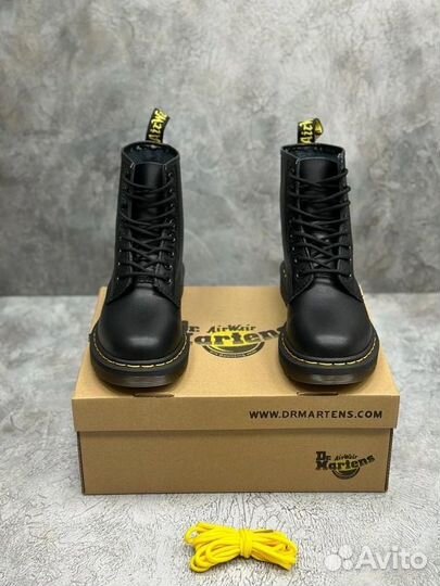 Ботинки Dr. Martens 1460 Black Черный