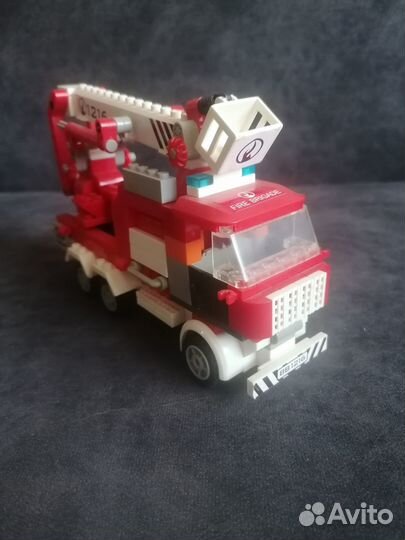 Пожарная машина