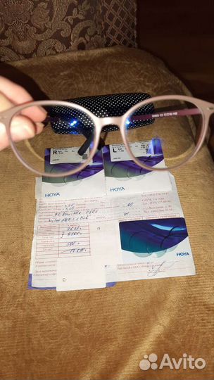 Очки Япония с диоптриями R-1,5 L-1,25 bluecontrol