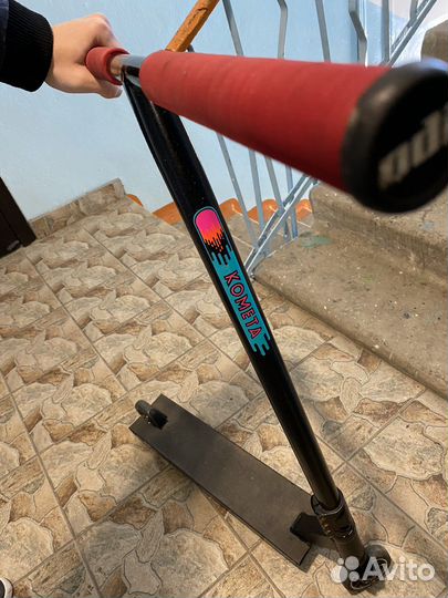 Трюковой самокат кастом