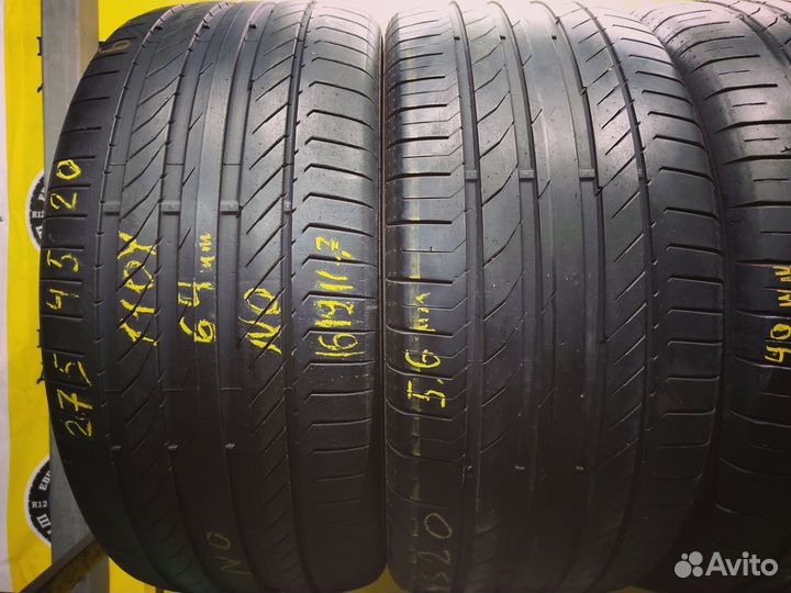 Continental ContiSportContact 5 275/45 R20 110V