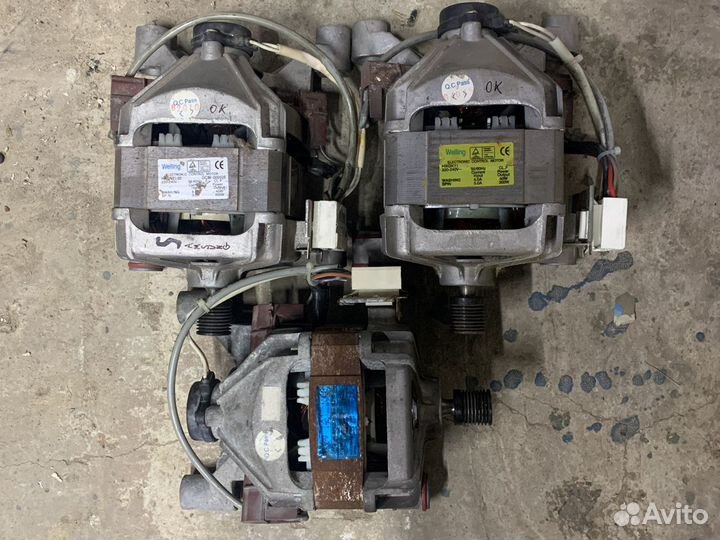 Двигатель для Indesit, Ariston, Beko, samsung