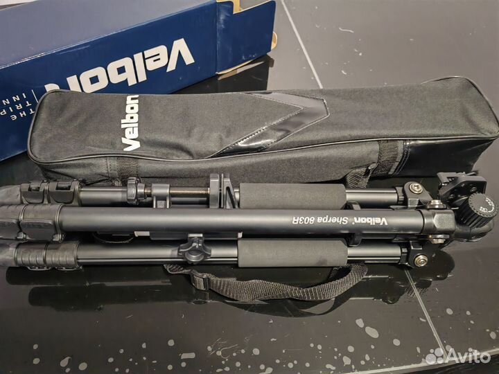 Штатив для фотоаппарата velbon sherpa 803 r