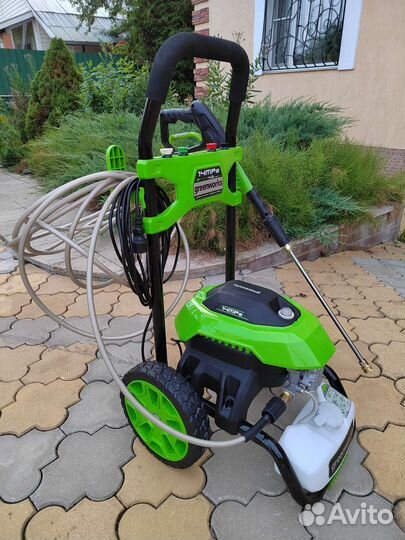 Мойка высокого давления Greenworks GHP 2000
